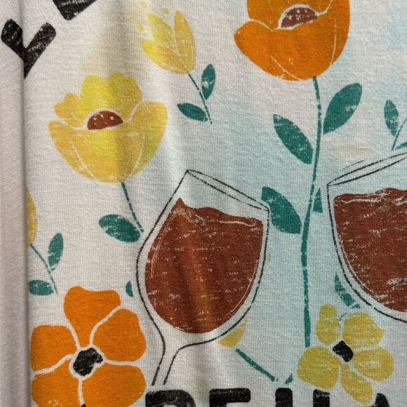 Torrid Super Soft Light Blue Tie-Dye Happy Hour Tank 2X Graphic Tank - Picture 9 of 9